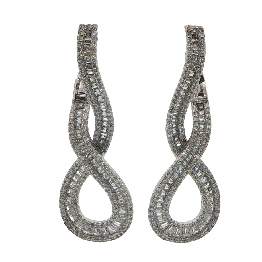 Acar Gold Gümüş Küpe - KP07282S