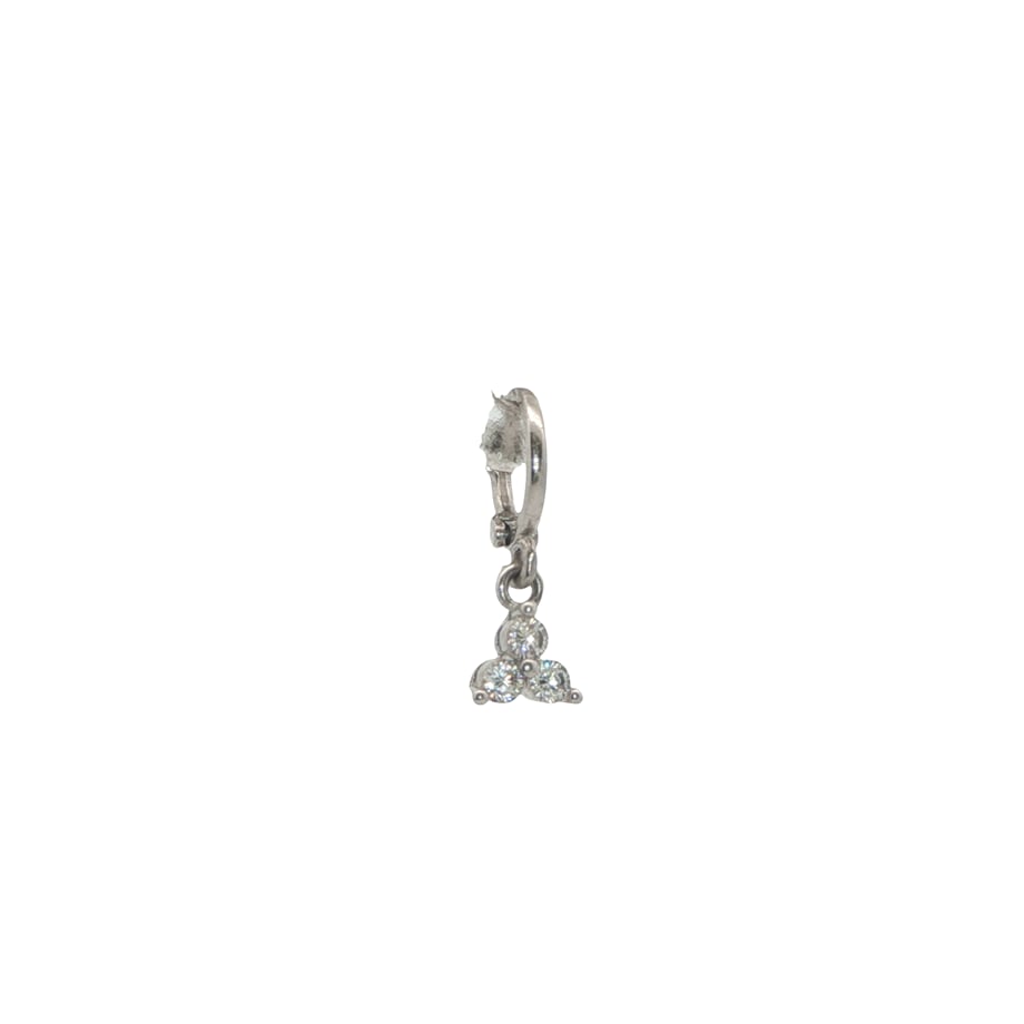 Acar Gold Gümüş Küpe - KP07327S