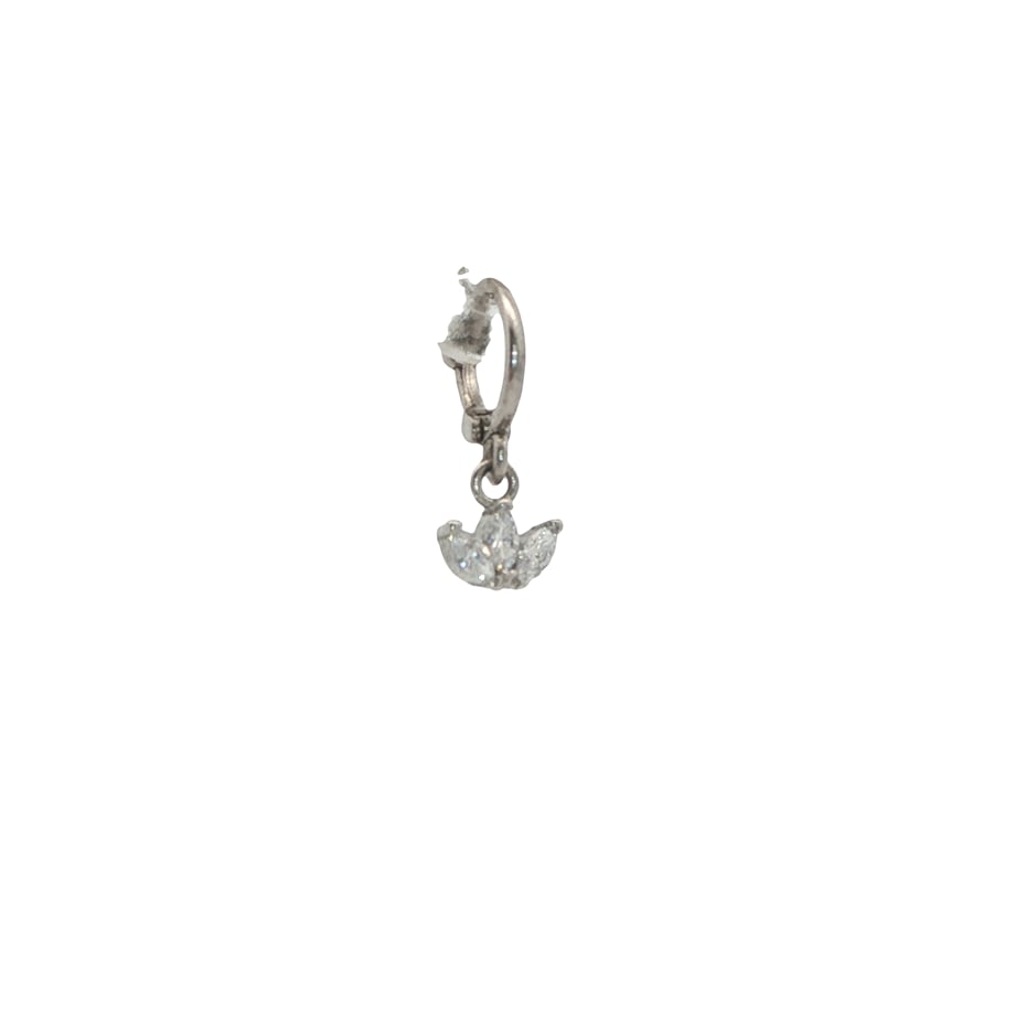 Acar Gold Gümüş Küpe - KP07335S