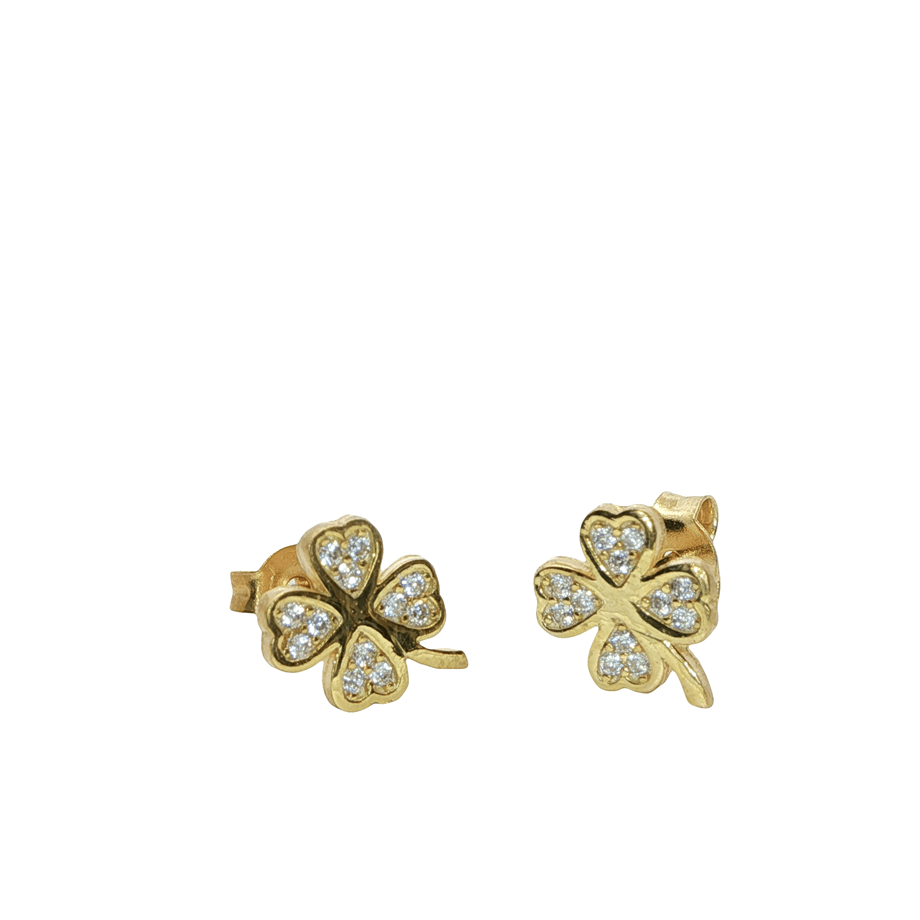Acar Gold Gümüş Küpe - KP07437S