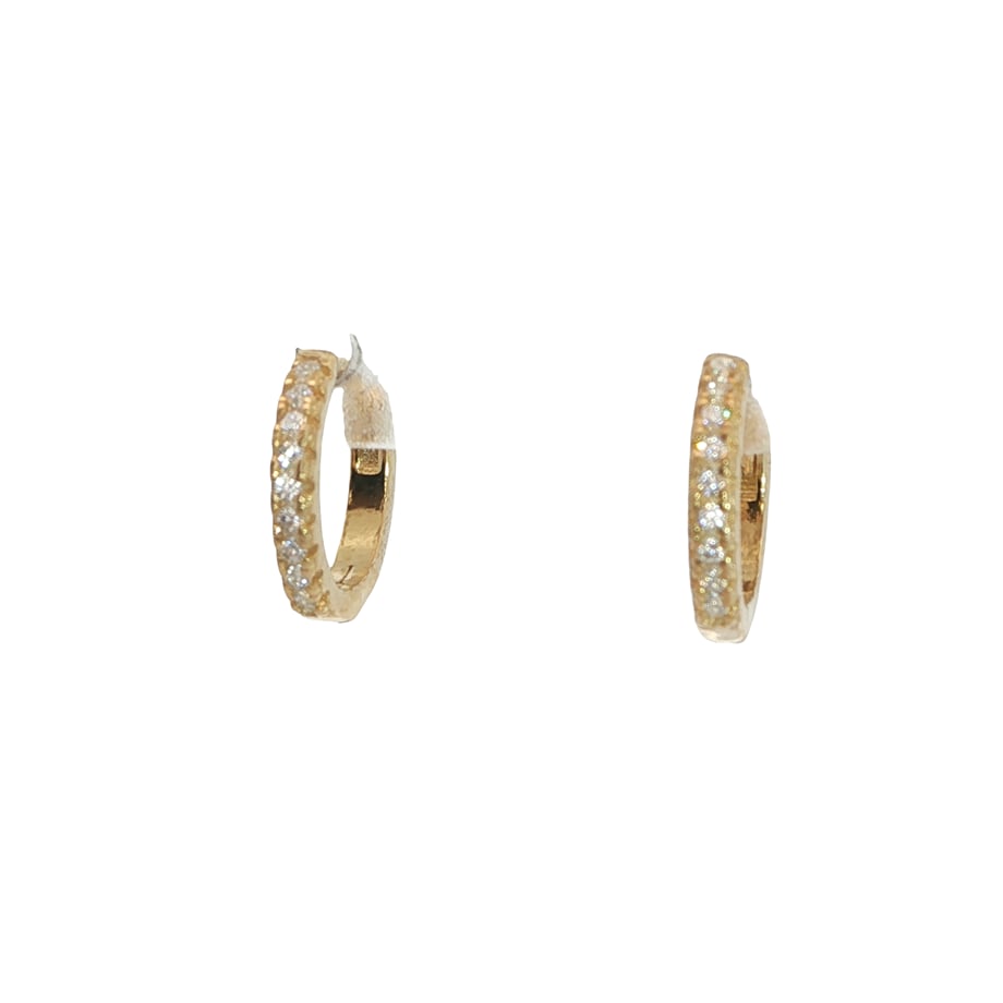 Acar Gold Gümüş Küpe - KP07438S