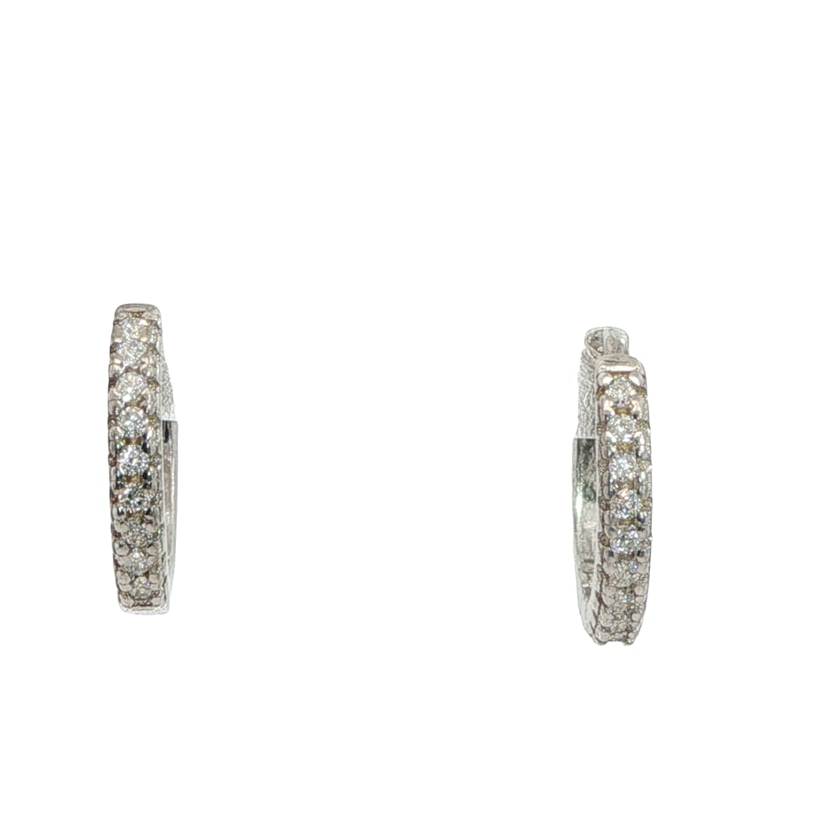 Acar Gold Gümüş Küpe - KP07443S