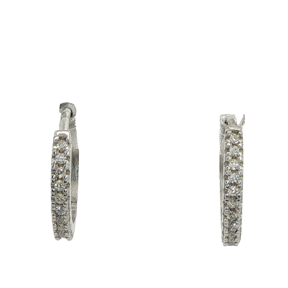 Acar Gold Gümüş Küpe - KP07466S
