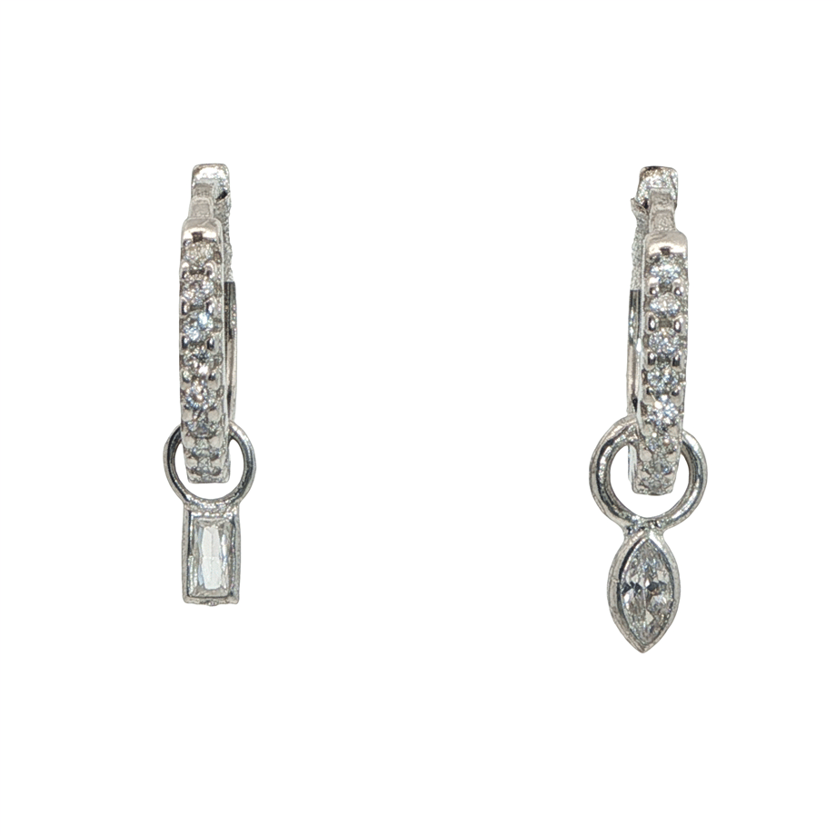 Acar Gold Gümüş Küpe - KP07484S