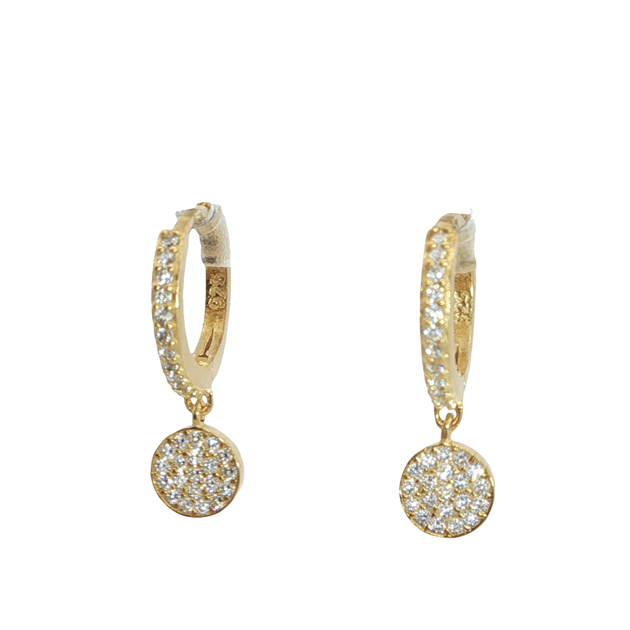 Acar Gold Gümüş Küpe - KP07505S