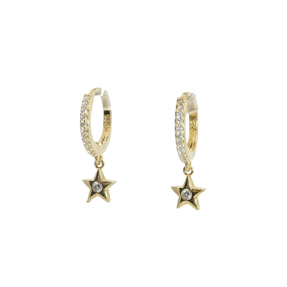 Acar Gold Gümüş Küpe - KP07508S