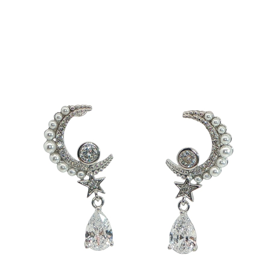 Acar Gold Gümüş Küpe - KP07514S