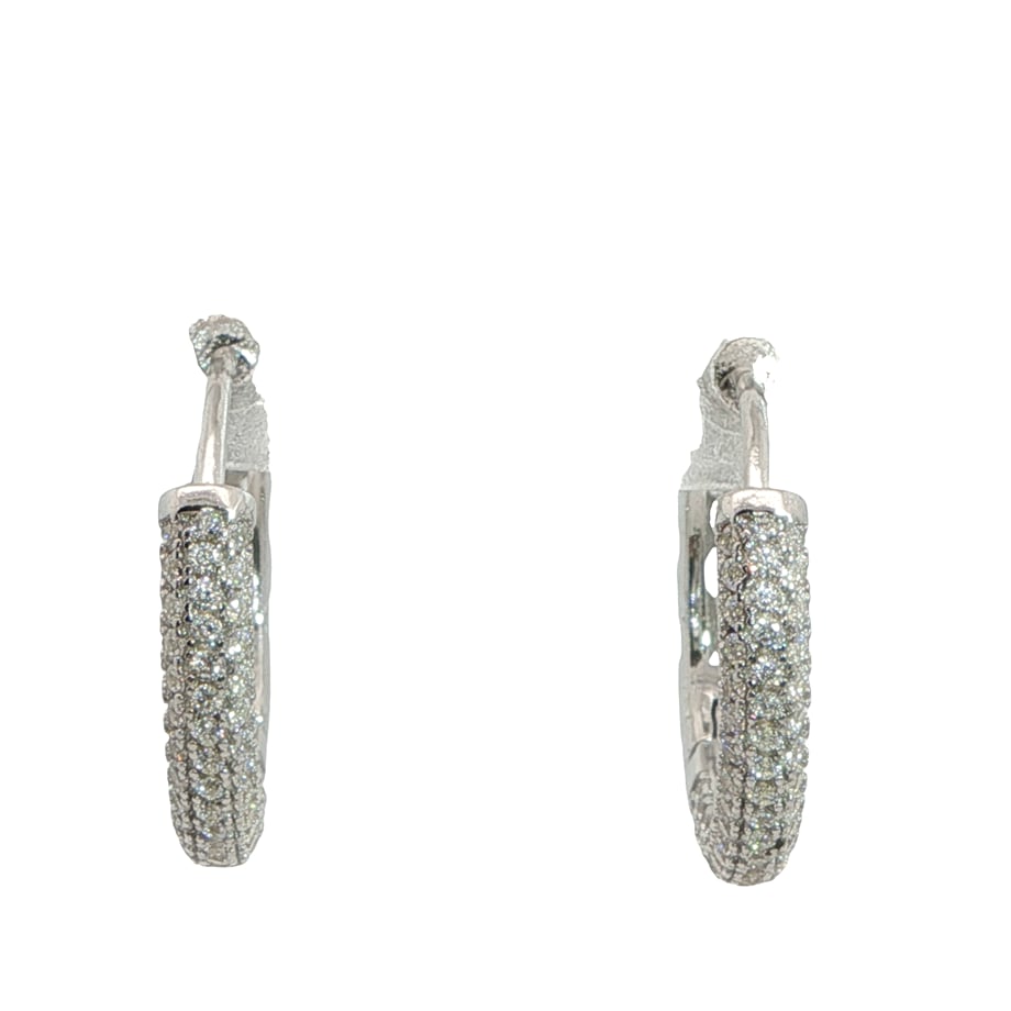 Acar Gold Gümüş Küpe - KP07535S