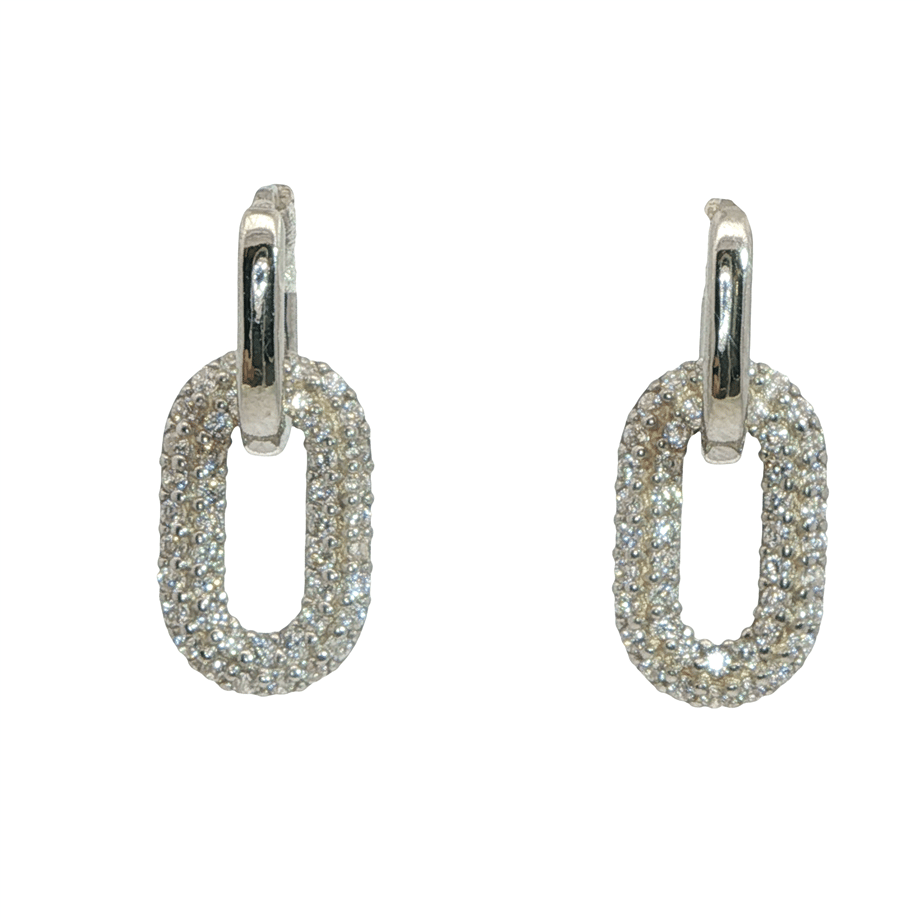 Acar Gold Gümüş Küpe - KP07545S