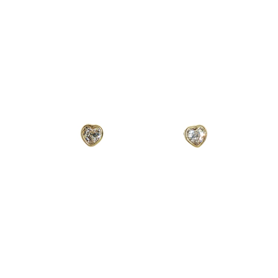 Acar Gold Gümüş Küpe - KP07612S