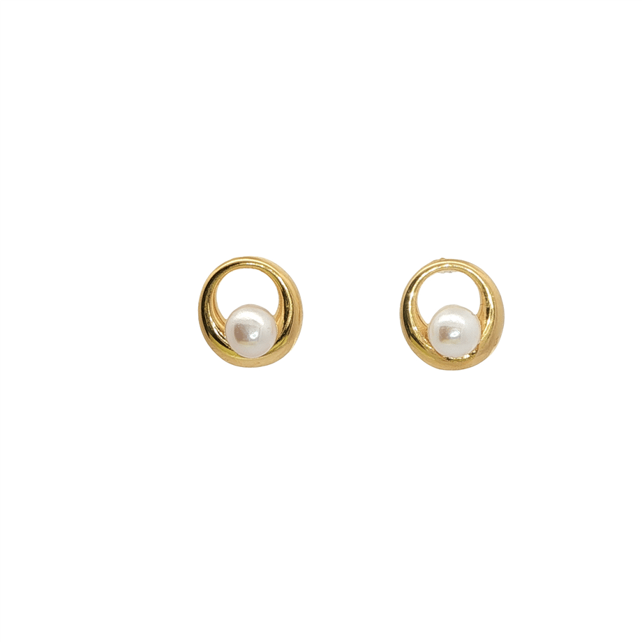 Acar Gold Gümüş Küpe - KP07681S