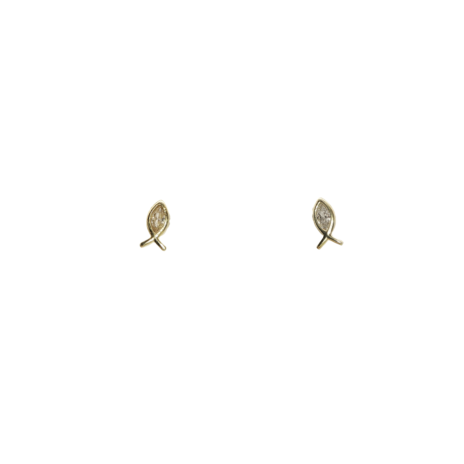 Acar Gold Gümüş Küpe - KP07794S