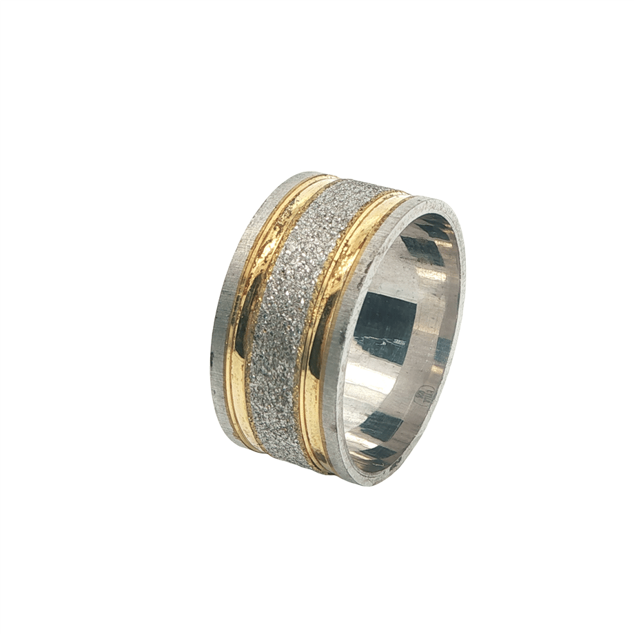 Acar Gold Gümüş Yüzük - YZ00335S