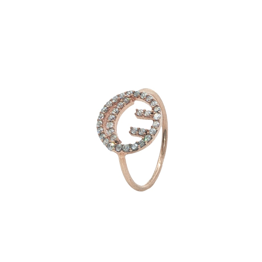 Acar Gold Gümüş Yüzük - YZ00563S