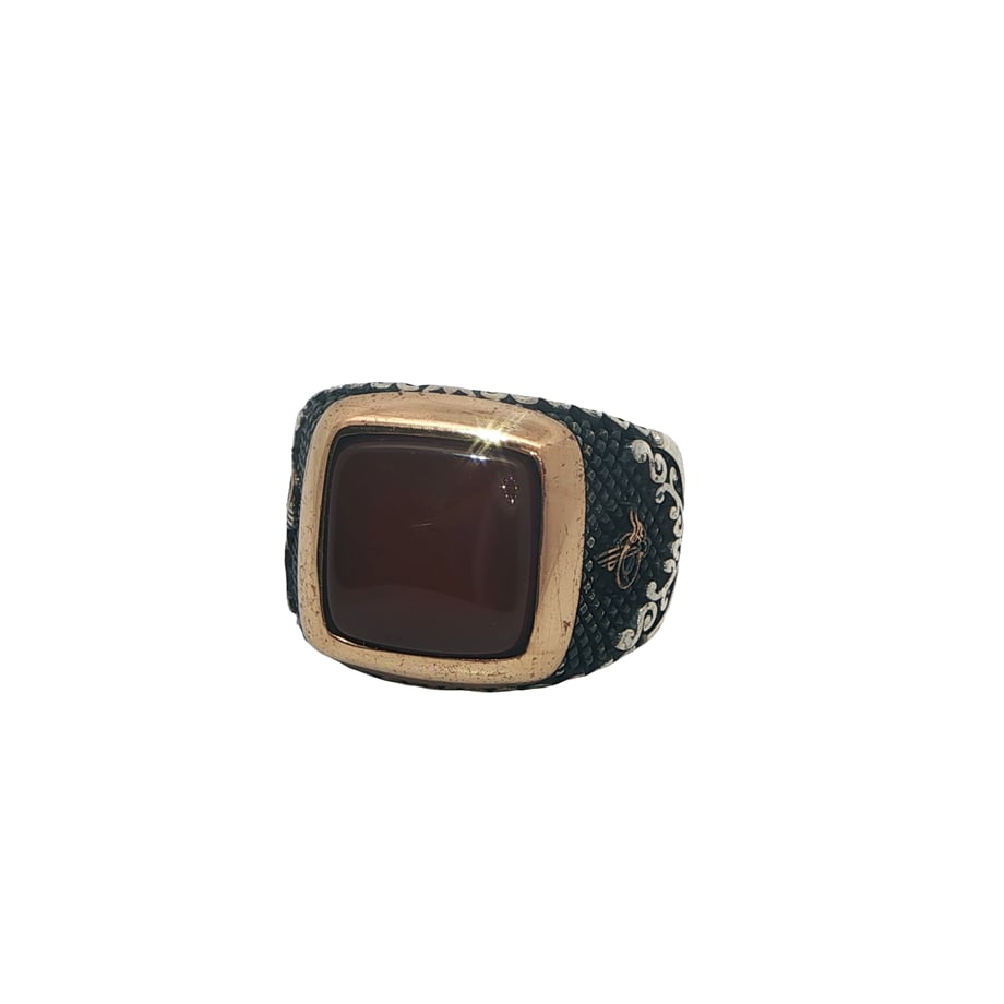 Acar Gold Gümüş Yüzük - YZ03692S