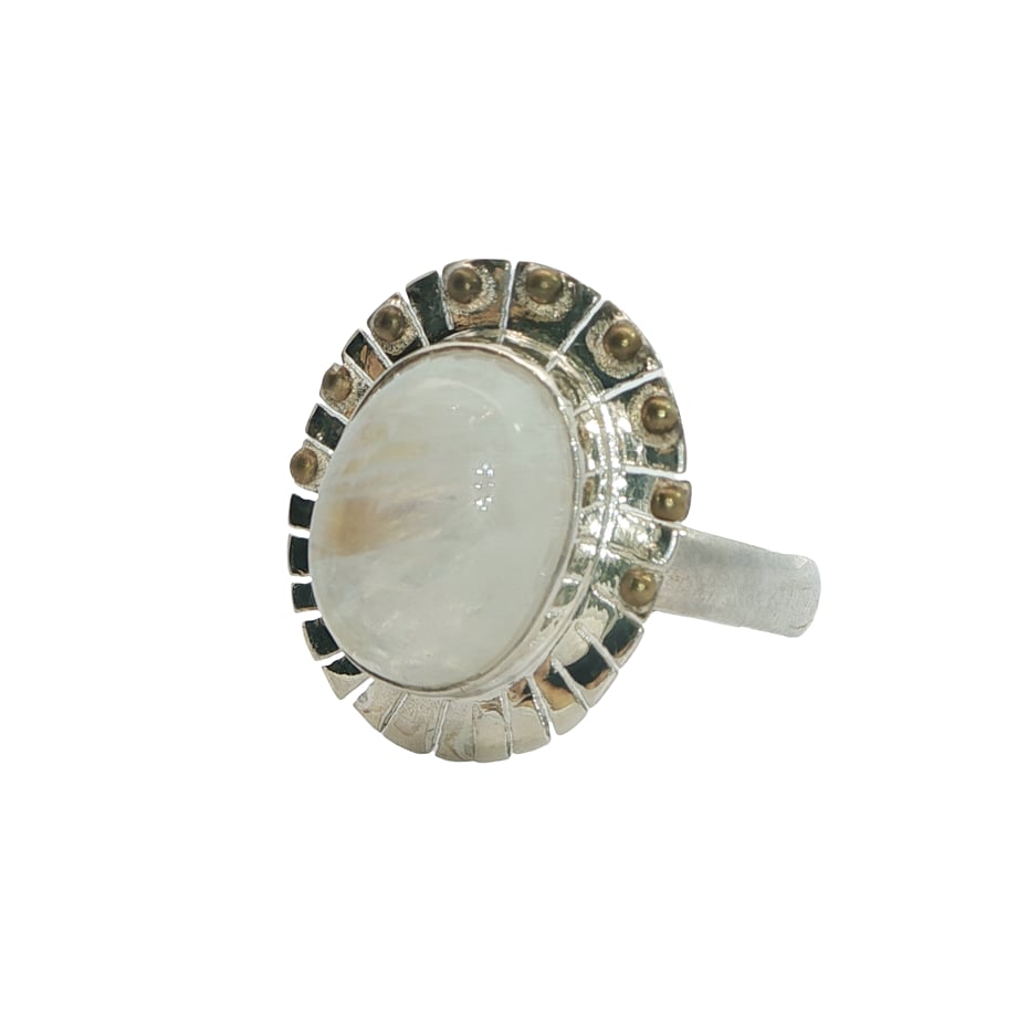 Acar Gold Gümüş Yüzük - YZ03733S