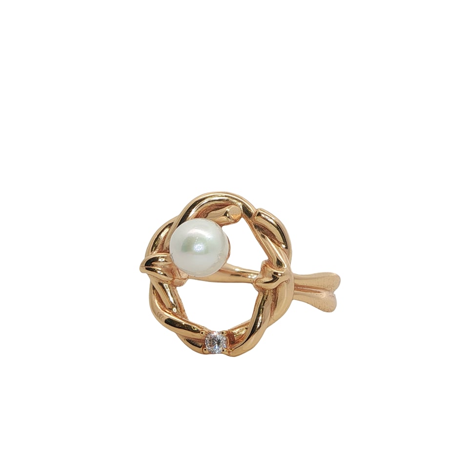 Acar Gold Gümüş Yüzük - YZ03901S