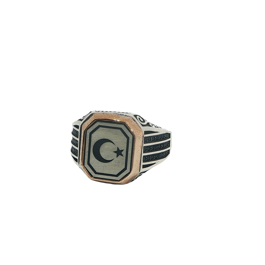 Acar Gold Gümüş Yüzük - YZ04395S