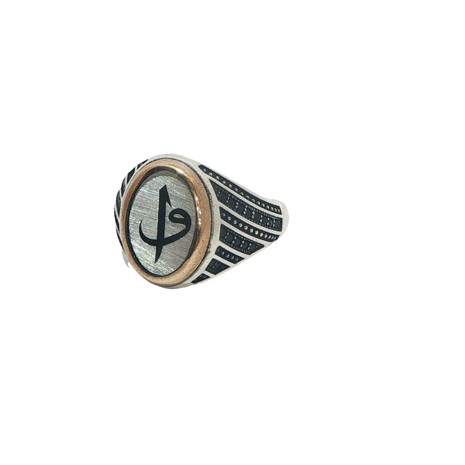 Acar Gold Gümüş Yüzük - YZ04396S