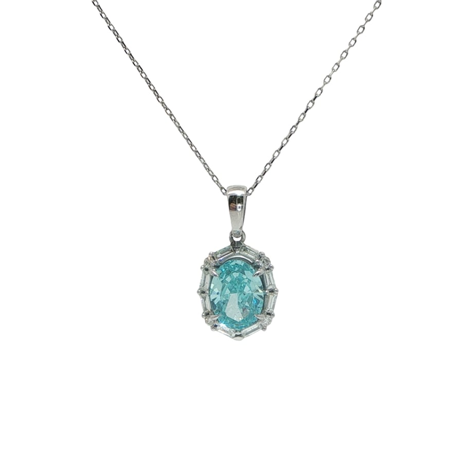 Acar Gold Pirlanta Renkli̇ Taşli Kolye - PR03059