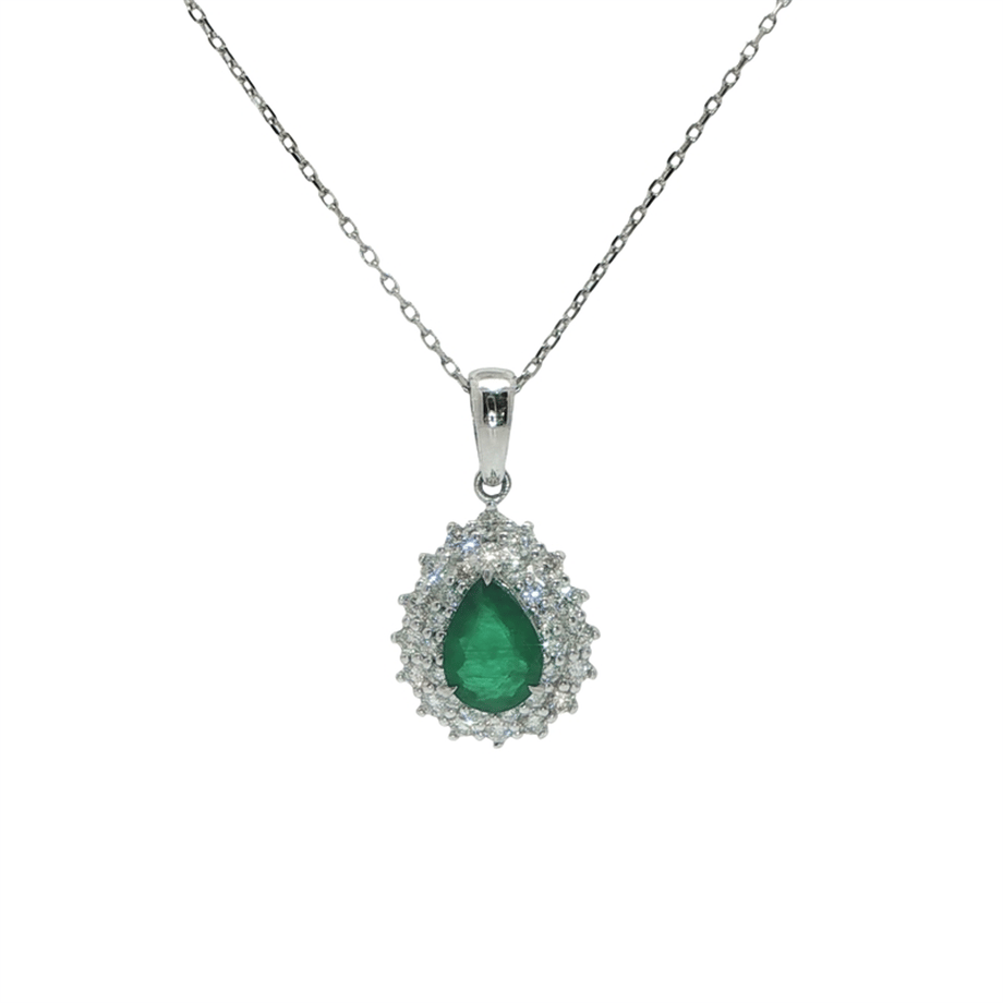 Acar Gold Pirlanta Renkli̇ Taşli Kolye - PR03056
