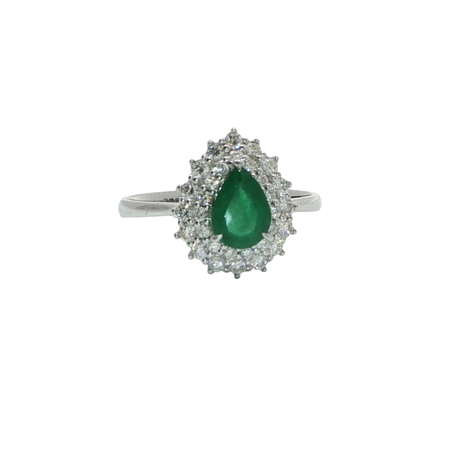Acar Gold Pirlanta Renkli̇ Taşli Yüzük - PR03058