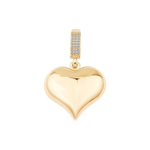 Balon Kalp Charm