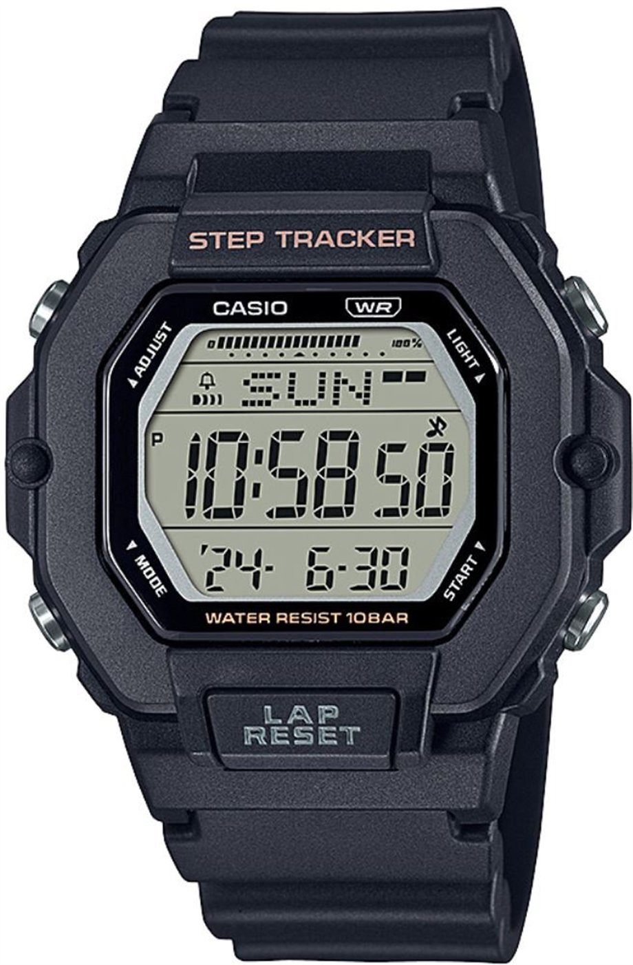 Casio LWS-2200H-1AVDF Unisex Kol Saati