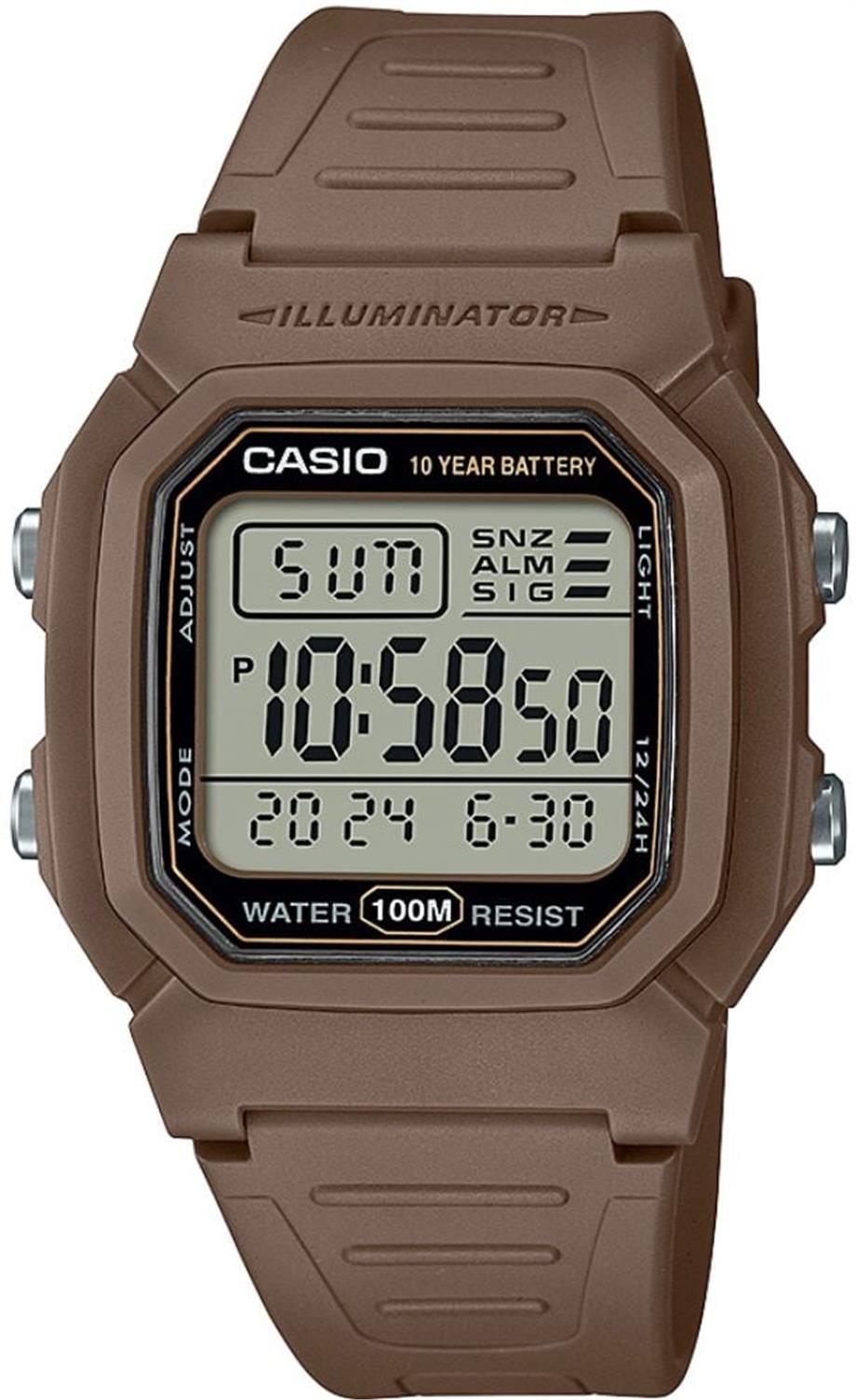 Casio W-800H-5AVDF 