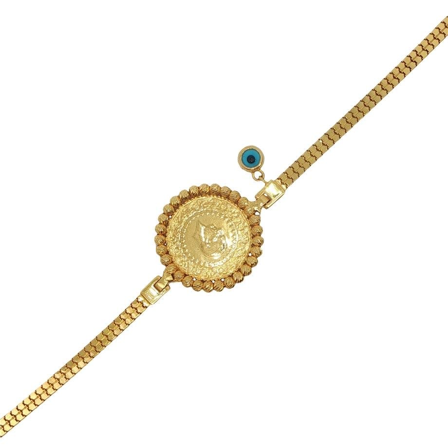 Çilek Gold Altın Bileklik 