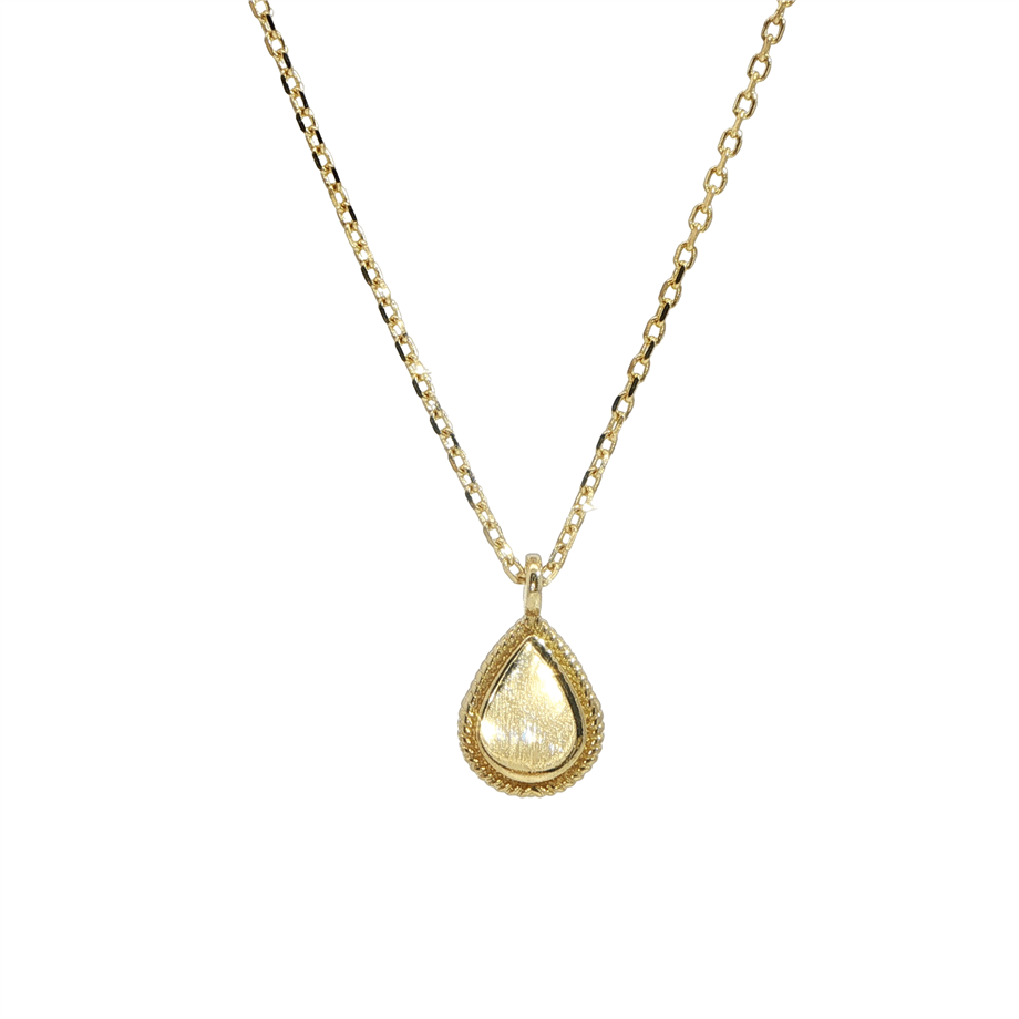 Damla Figürlü Kolye | Acar Gold