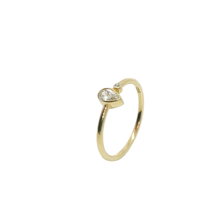 Damla Taşlı Yüzük | Acar Gold