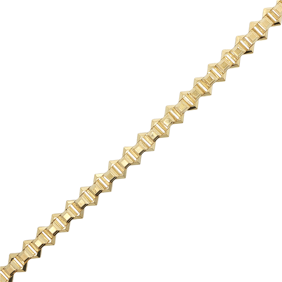 Geometrik Desenli Bileklik | Acar Gold