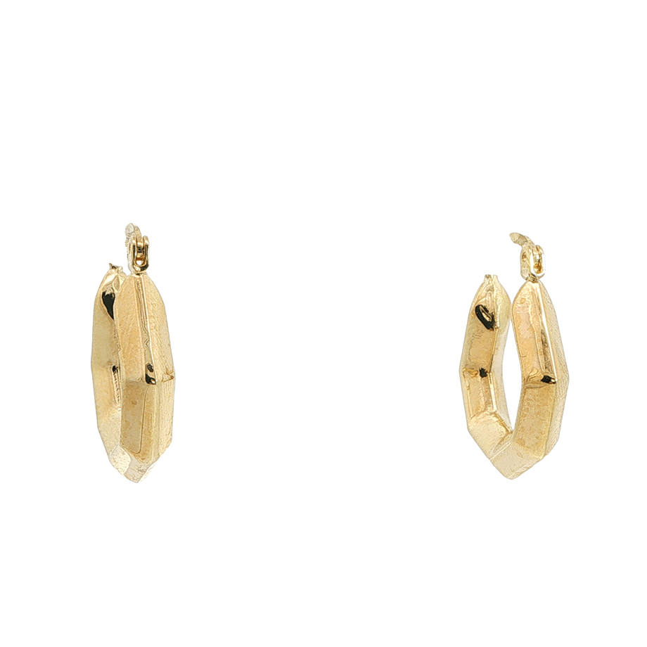 Geometrik Halka Küpe | Acar Gold