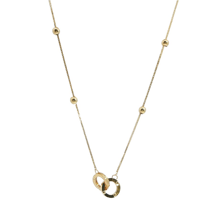 Halkalı Kolye | Acar Gold