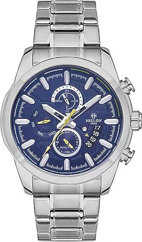 Hislon Date DT130S-11SS Erkek Kol Saati
