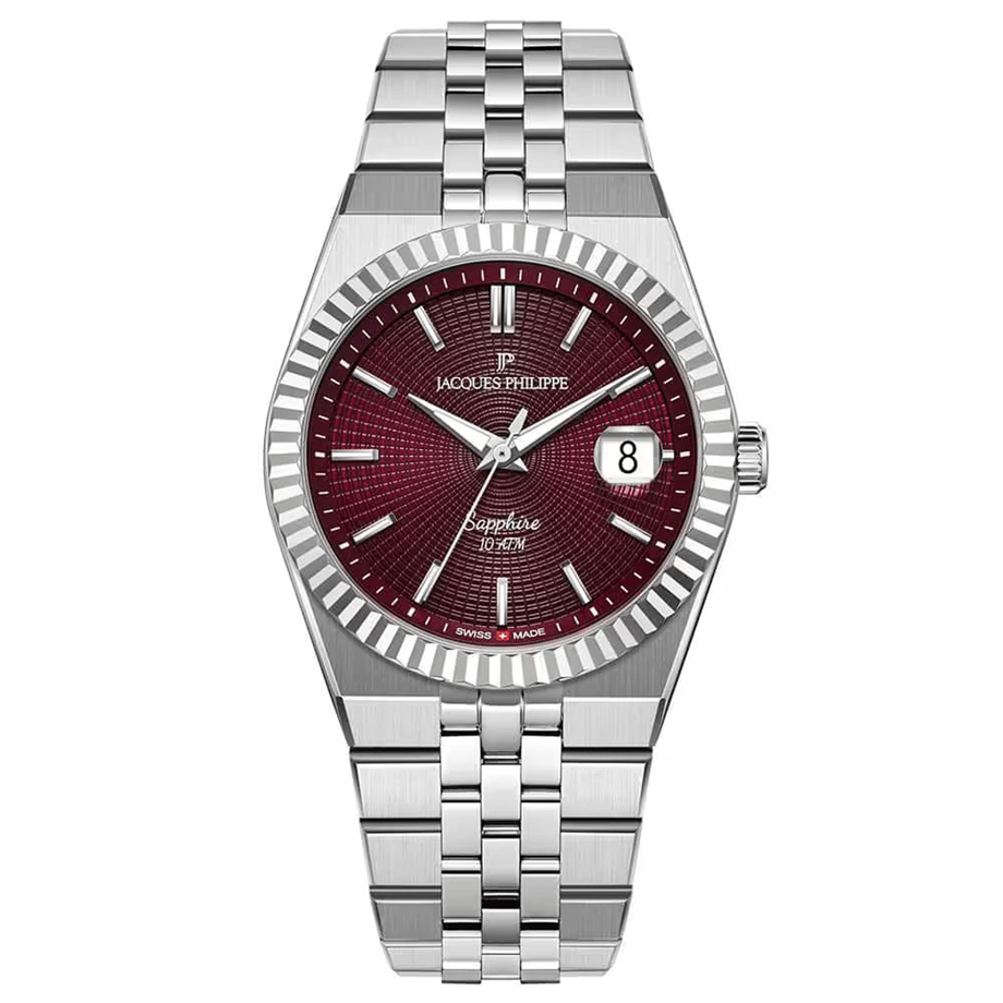Jacques Philippe JPQGS10413X6BRG Erkek Kol Saati