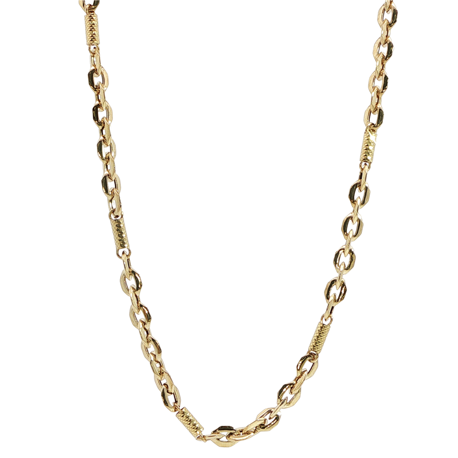 Oval Halkalı Zincir | Acar Gold