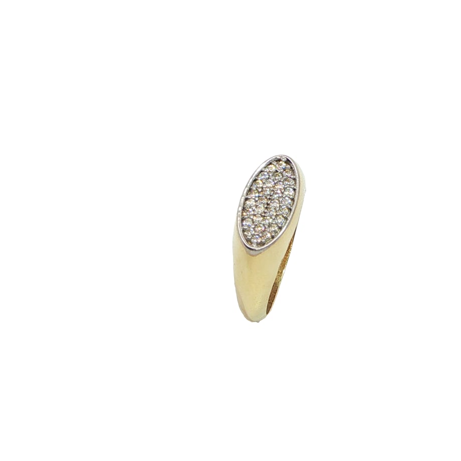 Oval Taşlı Yüzük | Acar Gold