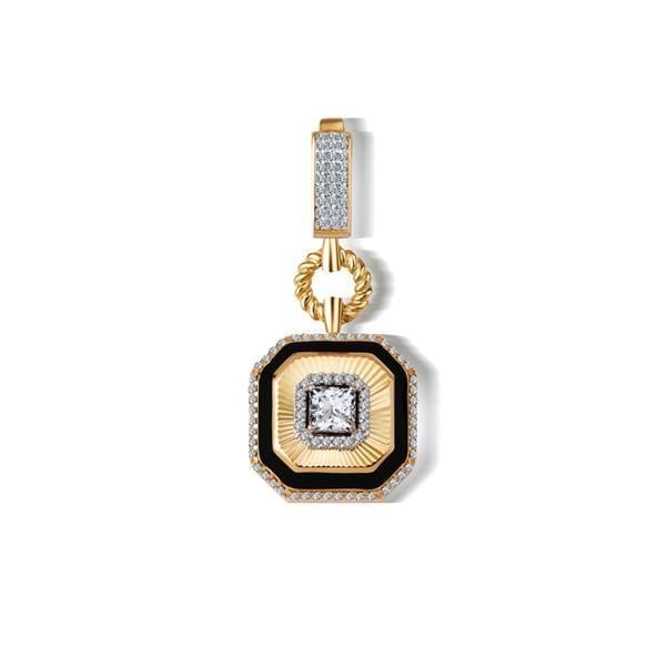 Siyah Kalemli Charm