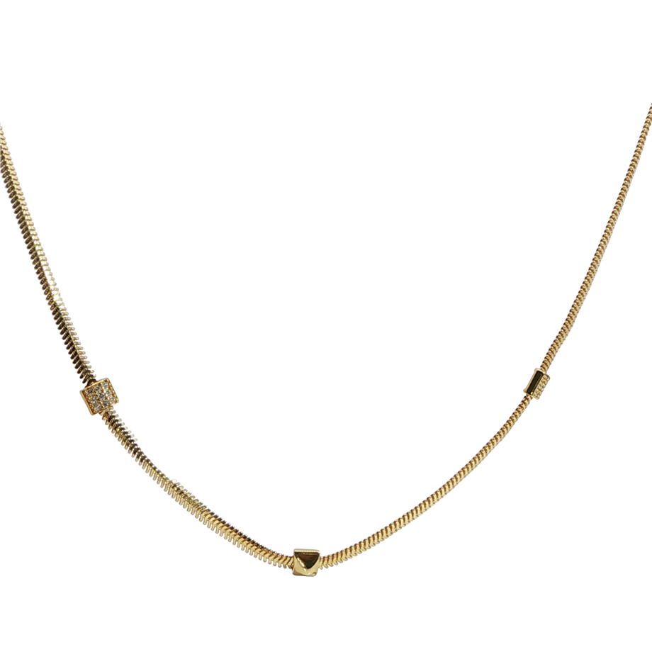 Taş Detaylı Kolye | Acar Gold