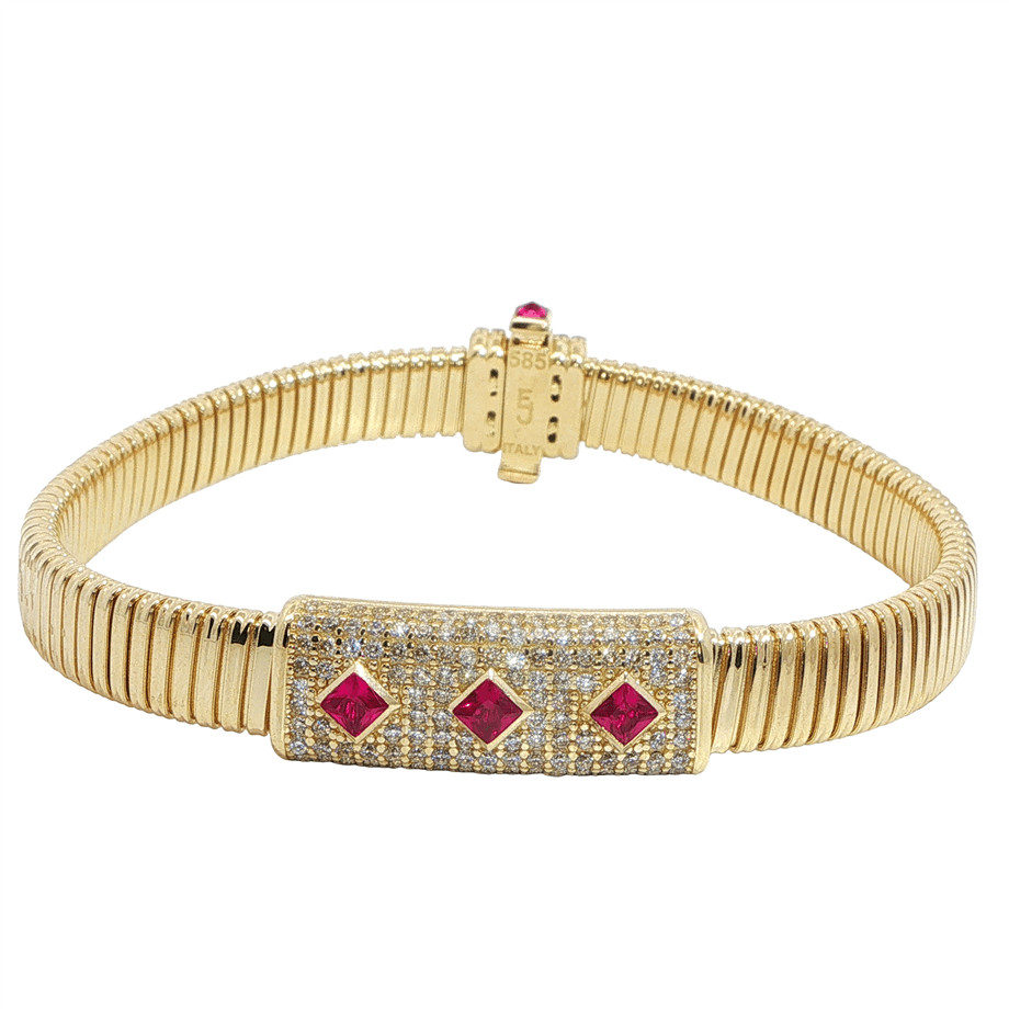 Taşlı Bileklik | Acar Gold