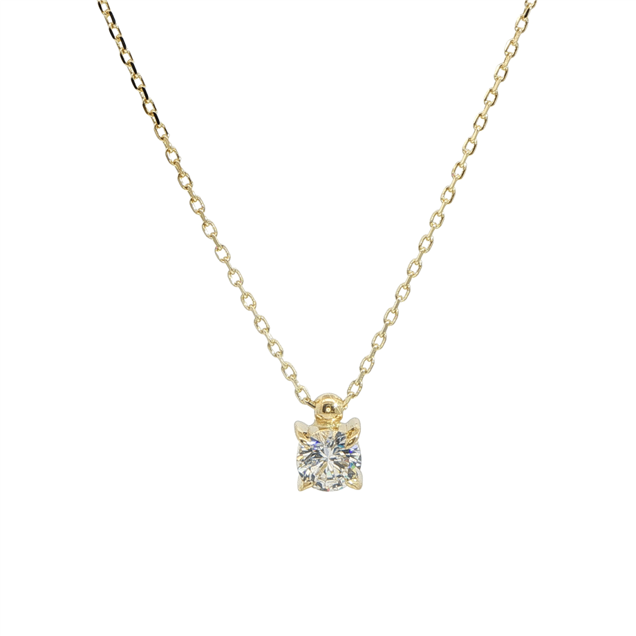 Taşlı Kaplumbağa Kolye | Acar Gold