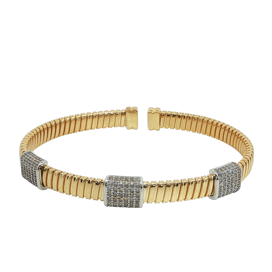 Taşlı Kelepçe | Acar Gold