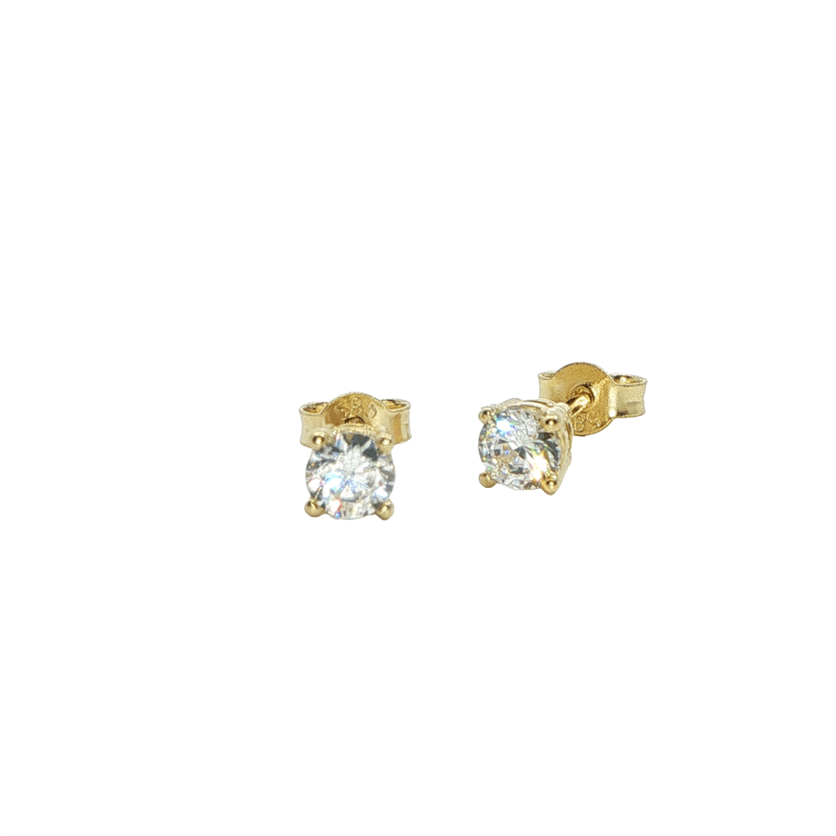 Tektaş Küpe | Acar Gold