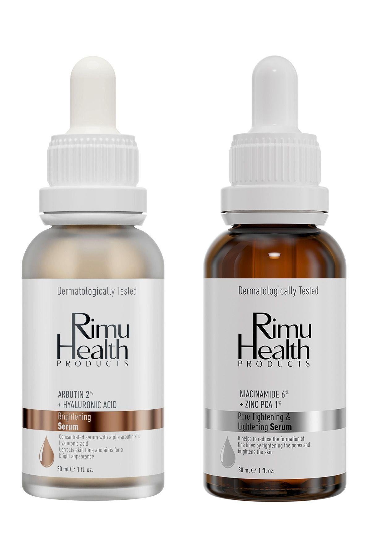 Koyu Leke Ve Cilt Tonu Eşitlemeye Yardımcı Bakım Seti ( Arbutin - Niacinamide ) 30 ml 30 ml Rm000124