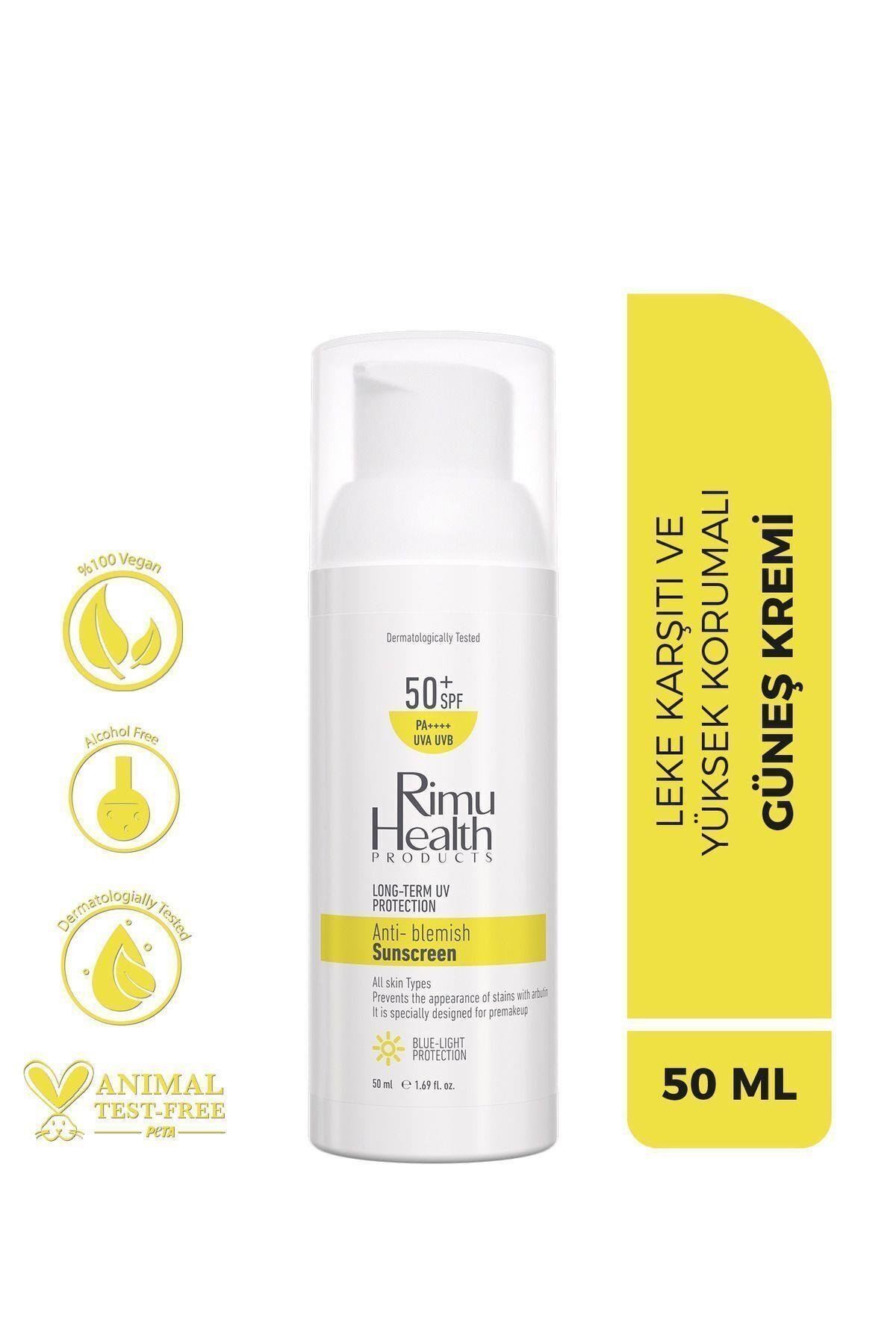 Lekeli Ciltler Için Cilt Tonu Eşitleyici Aydınlatıcı Güneş Kremi 50 ml