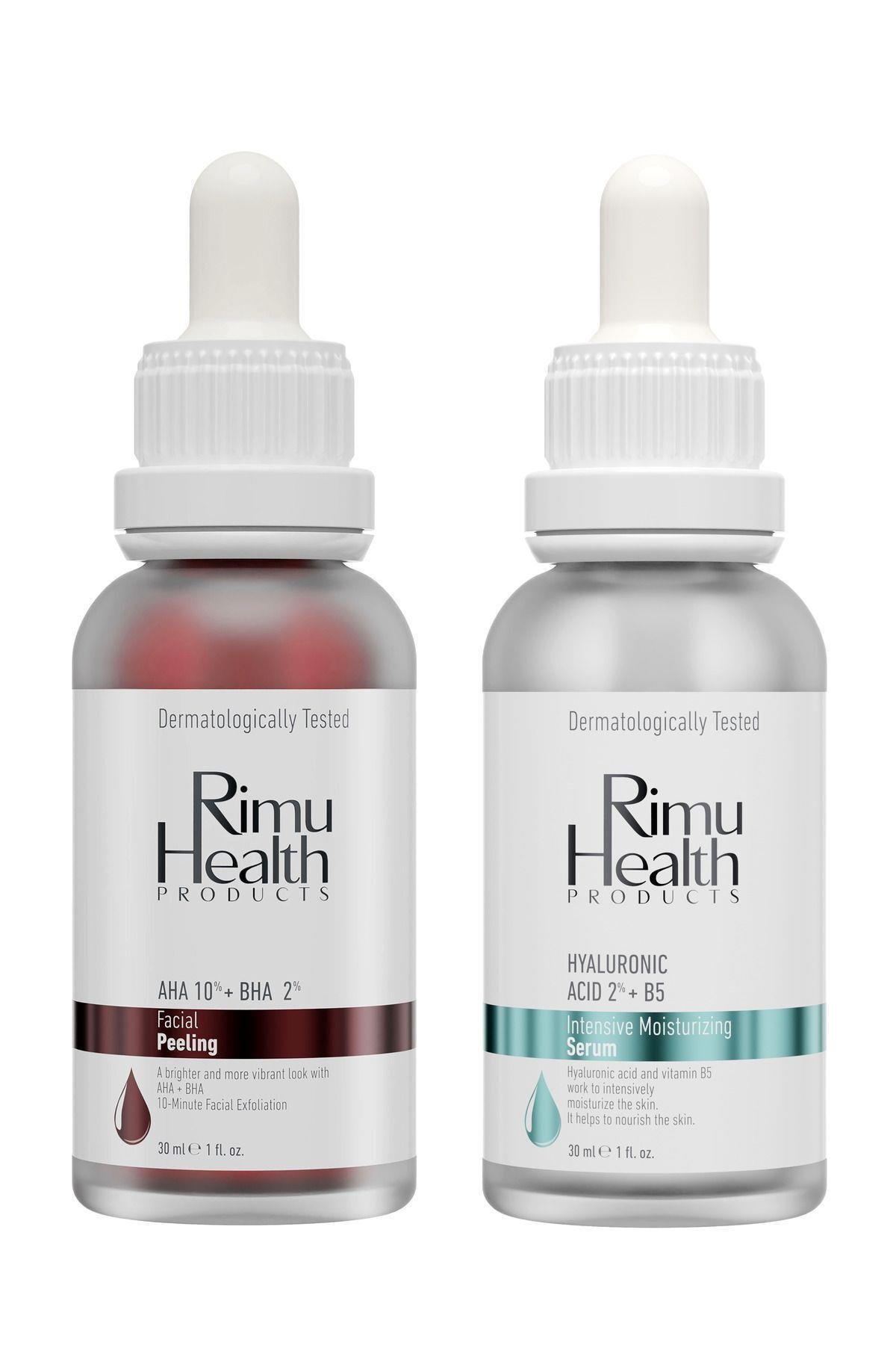 Sivilce Lekesi Ve Siyah Nokta Önlemeye Yardımcı Nemsiz Ciltlere Özel Bakım Seti 30 Ml+30 Ml Rm000128