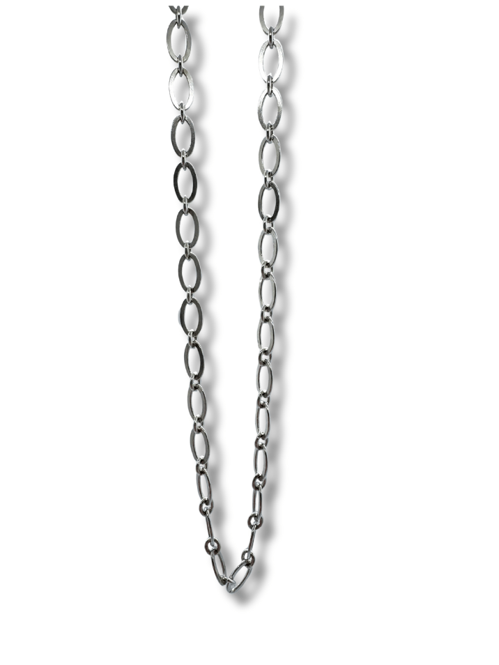OVAL HALKA ZİNCİR 50 CM
