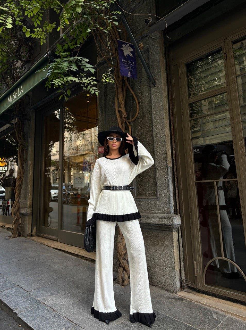 Elegant triko takım